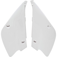 Racetech Kawasaki KX85 98-13 White Side Panels
