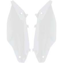 Racetech Kawasaki KX250F 13-16 KX450F 12-15 White Side Panels