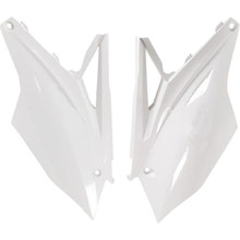 Racetech Kawasaki KX250F 17-20 KX450F 16-18 White Side Panels