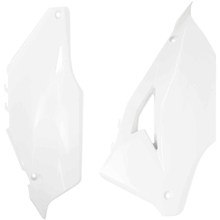 Racetech Kawasaki KX250F 21-24 KX450F 19-23 White Side Panels