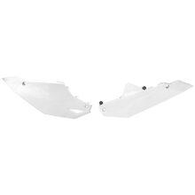Racetech Kawasaki KX250F 25-26 KX450F 24-26 White Side Panels