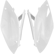 Racetech Kawasaki KX250F 09-12 KX450F 09-11 White Side Panels