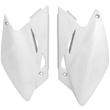 Racetech Kawasaki KX450F 06-08 White Side Panels