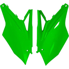 Racetech Kawasaki KX250F 17-20 KX450F 16-18 Green Side Panels