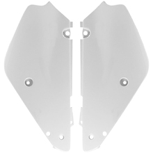 Racetech Suzuki RM85 02-25 White Side Panels