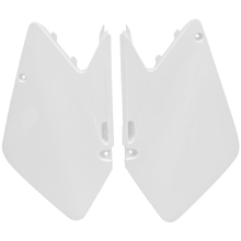 Racetech Suzuki RM125-250 01-11 White Side Panels
