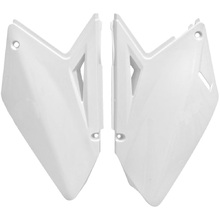 Racetech Suzuki RMZ250 07-09 White Side Panels