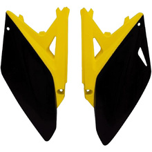 Racetech Suzuki RMZ250 10-18 Black/Yellow Side Panels