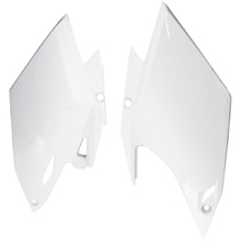 Racetech Yamaha WR450F 12-15 White Side Panels