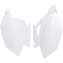Racetech Yamaha WR250-450F 03-06 White Side Panels