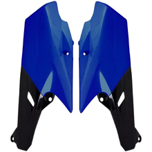 Racetech Yamaha WR250F 15-19 WR450F 16-18 YZ250F 14-18 YZ450F 14-17 Black/Blue Side Panels