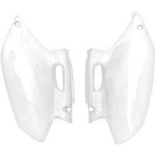 Racetech Yamaha YZ/WR250-450F 98-02 White Side Panels