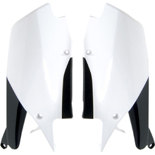 Racetech Yamaha YZ250F 19-23 YZ450F 18-22 White/Black Side Panels