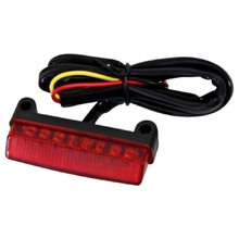 Racetech Honda CRF250X 04-24 Red Rear Fender Replacement LED Lens