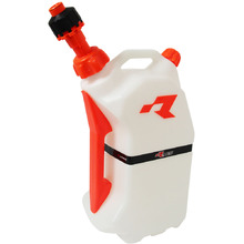 Racetech 15L Orange Quick-Fill Fuel Can