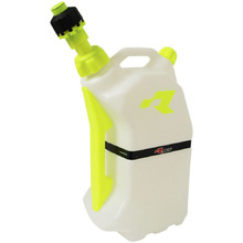 Racetech 15L Yellow Quick-Fill Fuel Can