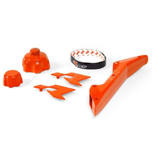 Racetech R15 Orange Fuel Can Accessory Kit