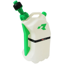 Racetech 15L Green Quick-Fill Fuel Can