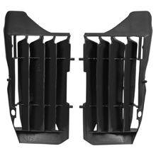 Racetech Honda CRF250R 20-21 Black Oversized Radiator Louvers