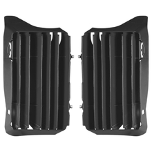 Racetech Honda CRF250R 22-27 Black Oversized Radiator Louvers