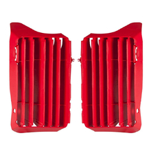 Racetech Honda CRF250R 22-27 CRF450R 21-26 Red Radiator Louvres