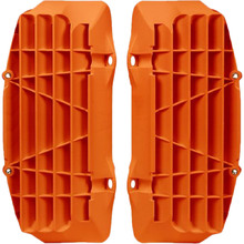 Racetech KTM / Husqvarna 125-450 16-19 Orange Oversized Reinforced Radiator Louvres