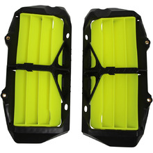 Racetech KTM SX/SX-F/XC/XC-F 19-22 Neon Yellow Oversize Radiator Louvers