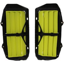 Racetech Husqvarna TC/FC/TE/FE 19-23 Lemon Yellow Oversized Reinforced Radiator Louvers