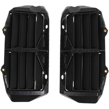 Racetech KTM/Husqvarna 19-23 Black Oversize Radiator Louvers