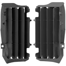 Racetech Kawasaki KX250F 25-27 KX450F 24-26 Black Radiator Louvers