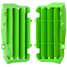 Racetech Kawasaki KX250F 25-27 KX450F 24-26 Green Radiator Louvers