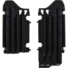 Racetech Suzuki RMZ250 19-27 Black Radiator Louvres
