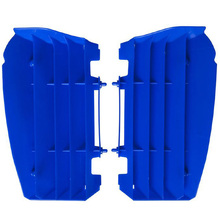 Racetech Yamaha YZ125/250 02-25 YZ250X 16-25 Blue Oversized Radiator Louvres