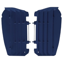 Racetech Yamaha YZ125/250 22-25 Deep Blue Oversized Radiator Louvers
