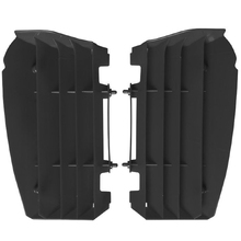 Racetech Yamaha YZ125/250 02-25 YZ250X 16-25 Black Oversized Radiator Louvres