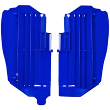 Racetech Yamaha YZ250F 19-23 YZ450F 18-22 WRF 19-23 Blue Oversized Radiator Louvres