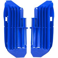 Racetech Yamaha YZ250F 24-27 YZ450F 23-27 Blue Oversized Radiator Louvers