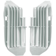 Racetech Yamaha YZ250F 24-27 YZ450F 23-27 White Oversized Radiator Louvers