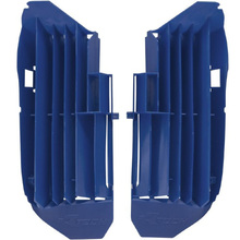 Racetech Yamaha YZ250F 24-27 YZ450F 23-27 Deep Blue Oversized Radiator Louvers