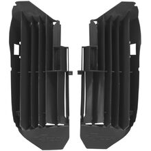 Racetech Yamaha YZ250F 24-27 YZ450F 23-27 Black Oversized Radiator Louvers