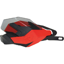 Racetech HP3 Orange/Black Adventure Handguards
