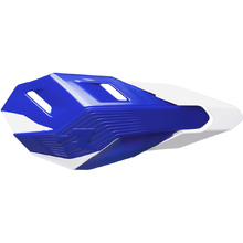 Racetech HP3 Blue/White Handguards w/ Mount Kit