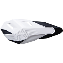 Racetech HP3 White Handguards w/ Mount Kit