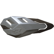 Racetech HP3 Grey/Black Handguards w/ Mount Kit
