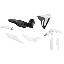 Racetech Honda XL750 Transalp 23-26 White Revolution Plastics Kit
