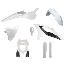 Racetech Beta RR 2T/4T 23-24 White Plastics Kit