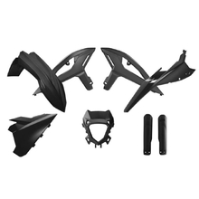 Racetech Beta RR X-Pro/RR Race 2T/4T 25-26 Black Plastics Kit