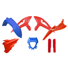 Racetech Beta RR X-Pro/RR Race 2T/4T 25-26 Blue/Red Plastics Kit