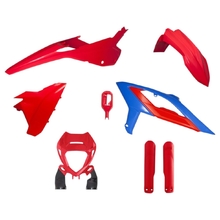 Racetech Beta RR 23-24 Red/Blue Plastics Kit