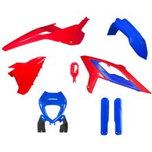 Racetech Beta RR 2T/4T 23-24 OEM 24 Racing Blue/Red Plastics Kit
